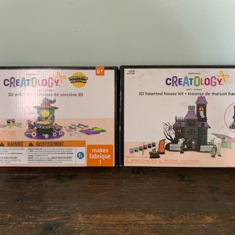 Creatology 3d Kits-Set of 2